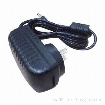 AC/DC Switching Adapter with CCC Plug, 0 to 40°C Operating Temperature, 5-95% RH Humidity